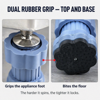 TruBalánce™ — Halt Washer Movement, End the Shimmy, Protect Your Floors