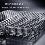 Grill Basket | Stainless Steel | Uniform Heat Distribution | BBQWend