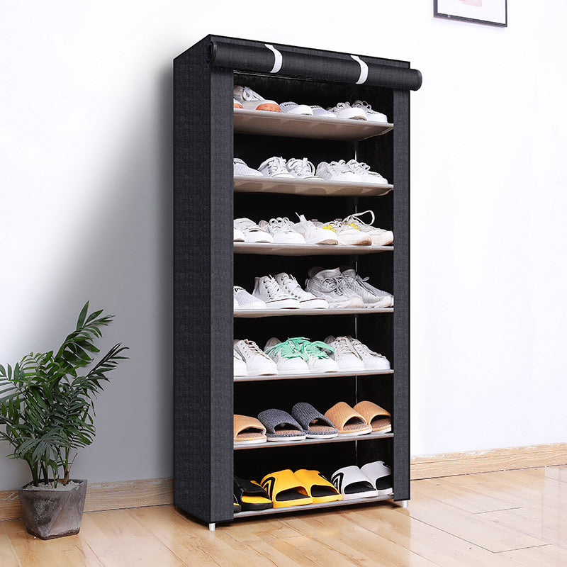 Freestanding Shoe Cabinet | No Tools Needed | Space-Efficient | TidyRack