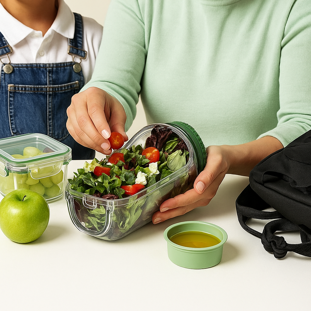 PureBite™ Meal Pod — Keep Every Crunch Fresh and Flavorful Wherever Life Takes You