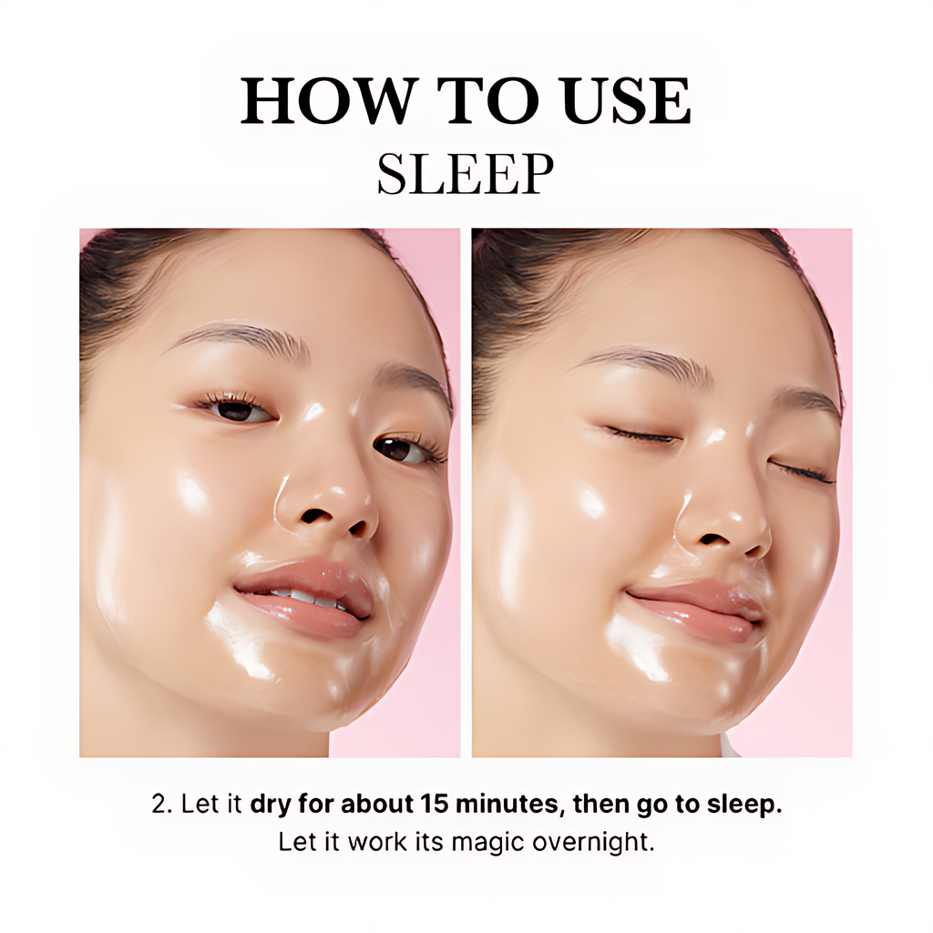 Dermaluxe™ Collagen Night Wrap — Wake Up to Firm, Radiant Skin That Turns Heads