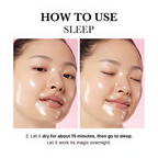 Dermaluxe™ Collagen Night Wrap — Wake Up to Firm, Radiant Skin That Turns Heads