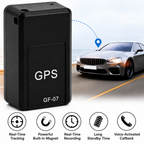 GPS Tracker | Mini GPS Tracker Subscription-Free | Live Tracking | Magnetic & Low-Profile | Locaro