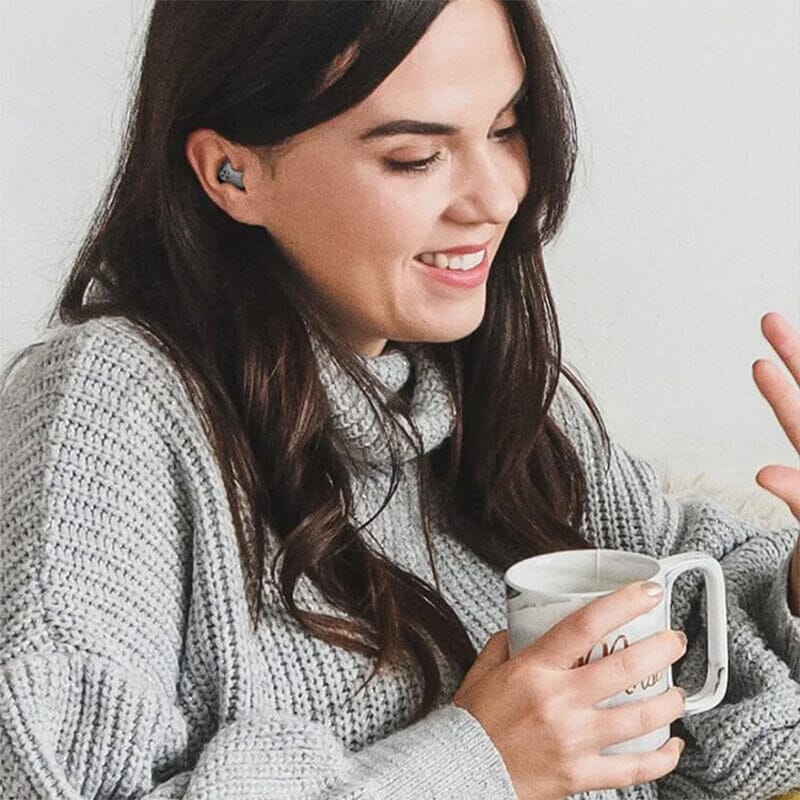 Wireless Sleep Earbuds Bluetooth | Subtle Design | Noise Blocking | Hushwear