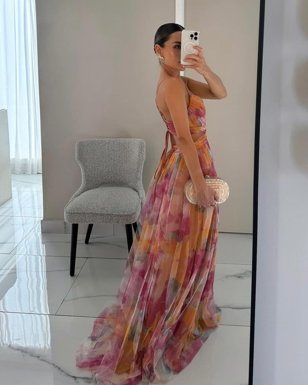 LioraGrace™ Maxi Dress — Own Every Room with Effortless Elegance and All-Day Comfort