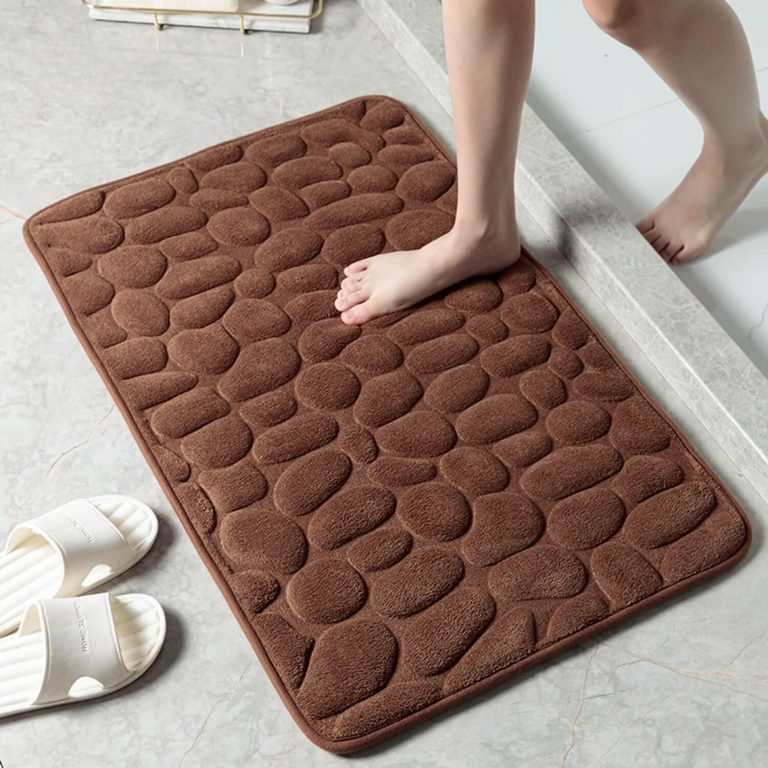 SureStride™ — Lock in Safety and Wrap Your Feet in Plush Warmth