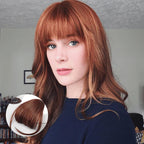 VividWave™ Bangs — Instantly Boost Your Confidence with Flawless, Damage-Free Style