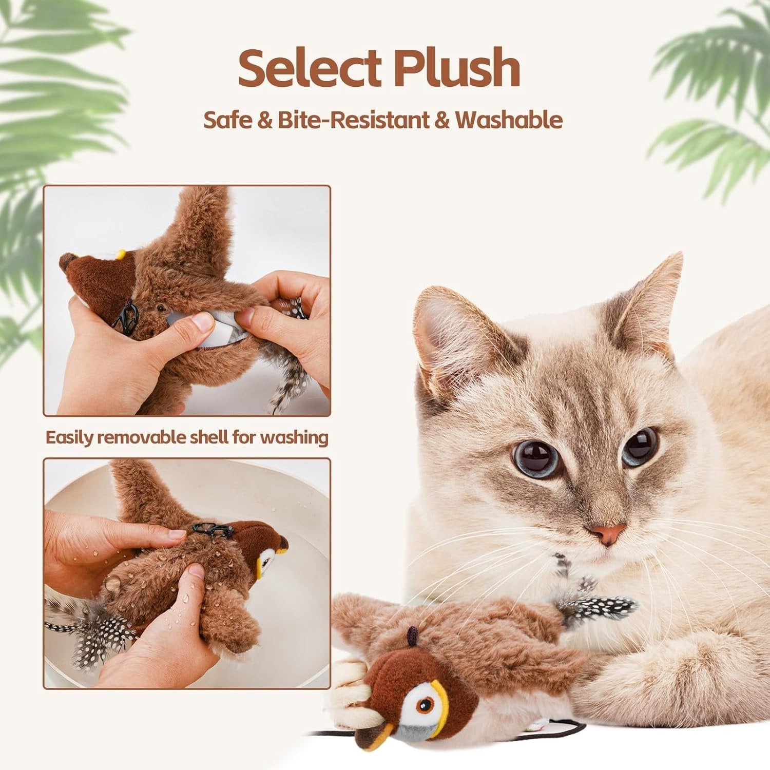GlowFeather™ — Ignite Your Cat’s Wild Instincts with Nonstop Thrilling Play