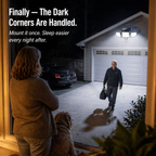 LumaRay™ — Illuminate Every Shadowy Spot With 270° of Motion-Activated Solar Light