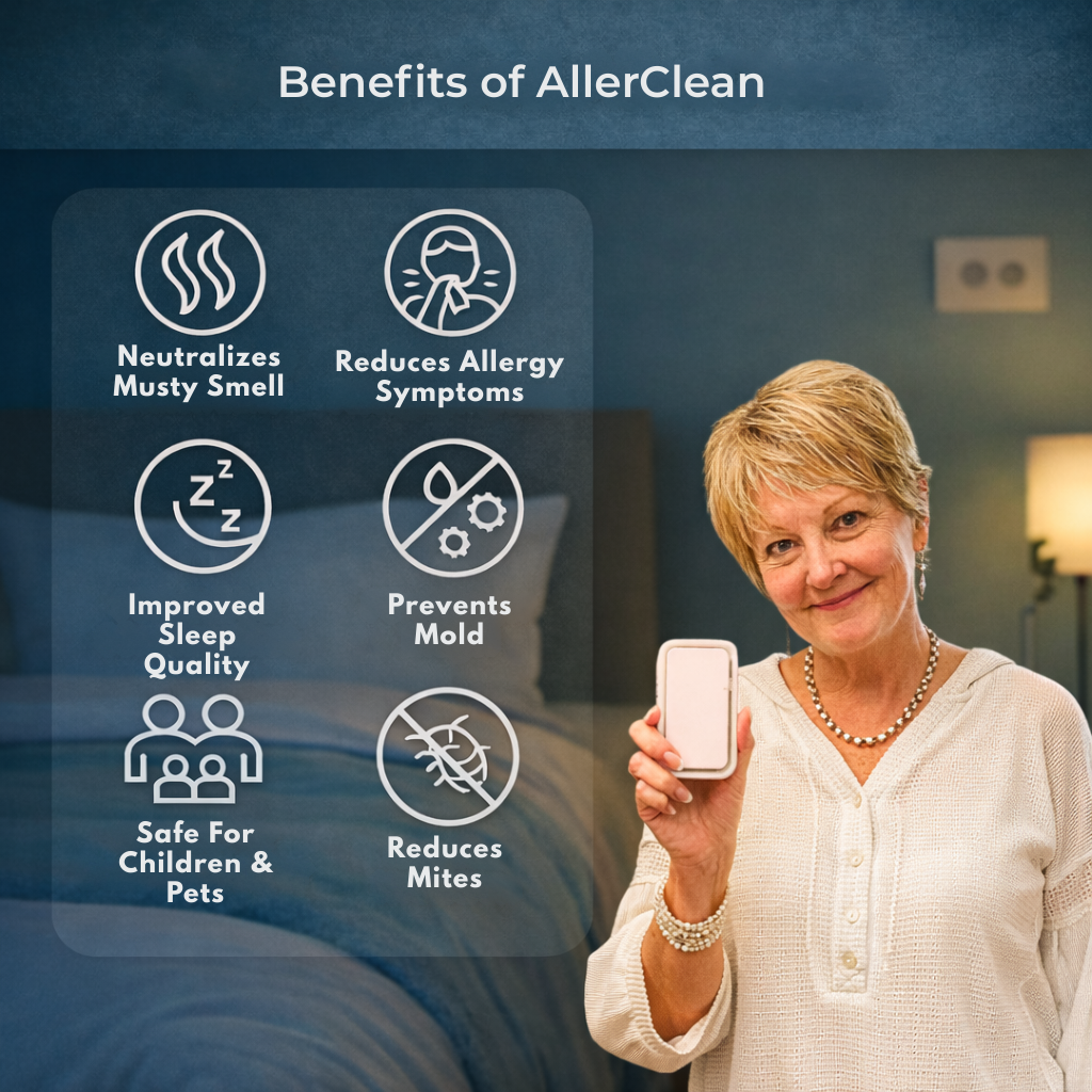 AeroPure™ — Effortless, Whisper-Quiet Relief for Allergy-Free, Restful Living