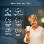 AeroPure™ — Effortless, Whisper-Quiet Relief for Allergy-Free, Restful Living