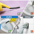 Grout Cleaning Brush with Hard Bristles | Bathroom & Kitchen Tiles | Ergonomic Grip | GroutForce