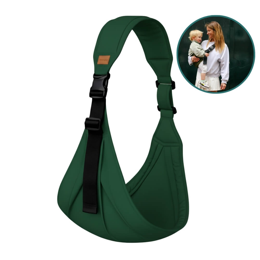 VeroGlide™ — Carry Your Toddler Comfortably All Day Without the Strain or Fuss