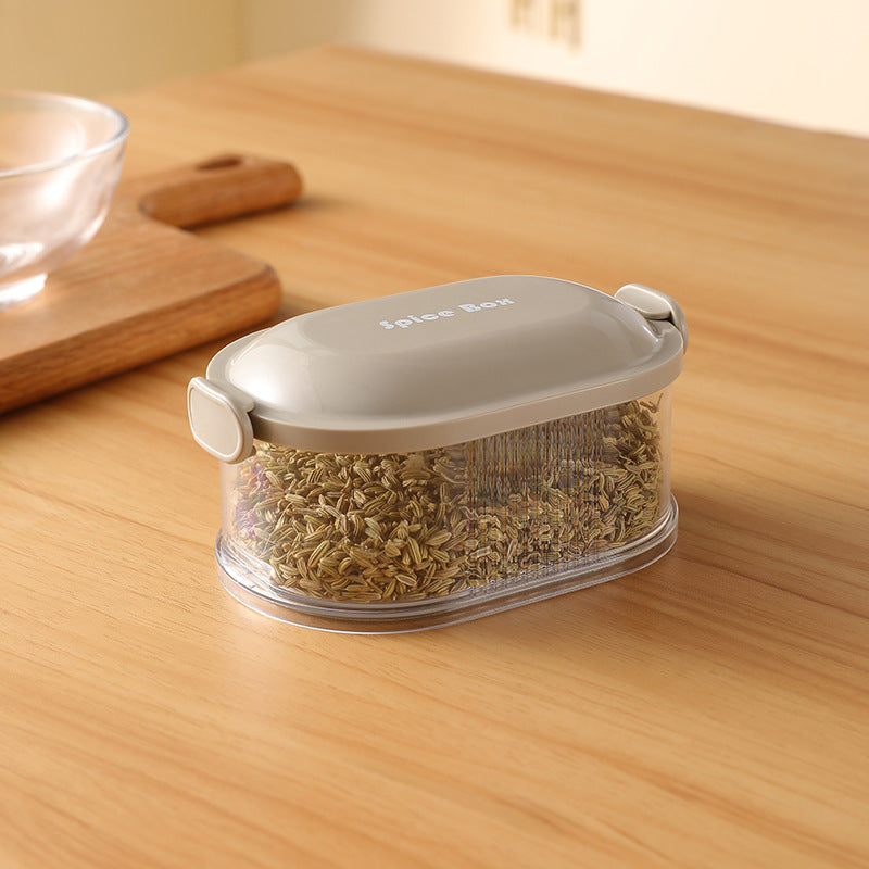 Spice Boxes | Organize Faster Than Ever | Stackable, Airtight, Clear | SpiceNest