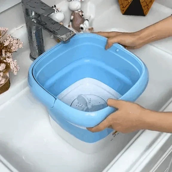 Laundry Washing | FoldWash Mini Washing Machine Foldable | 3 Modes