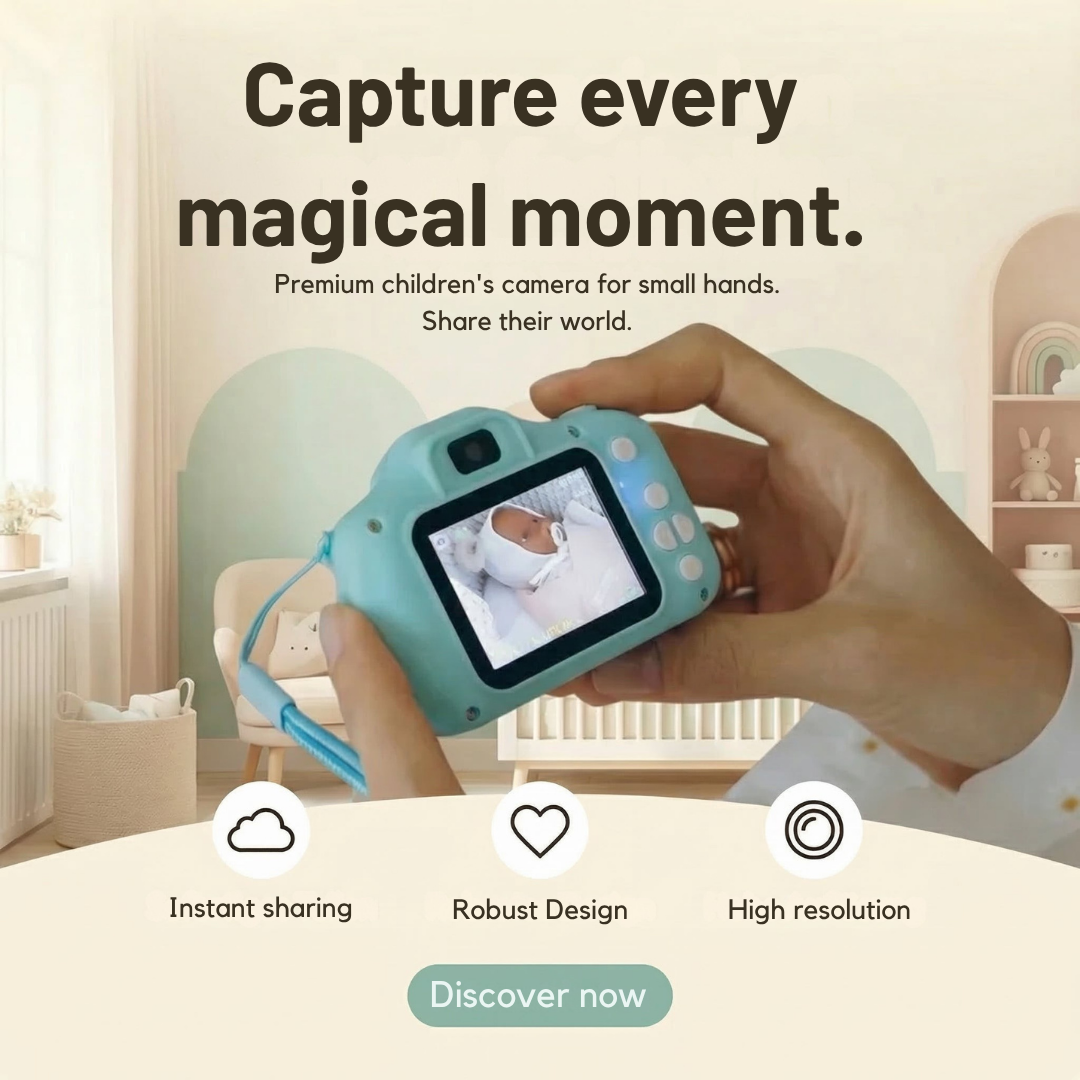 SnapNest™ — Unleash Your Child’s Bold Creativity and Fearless Adventure Every Click