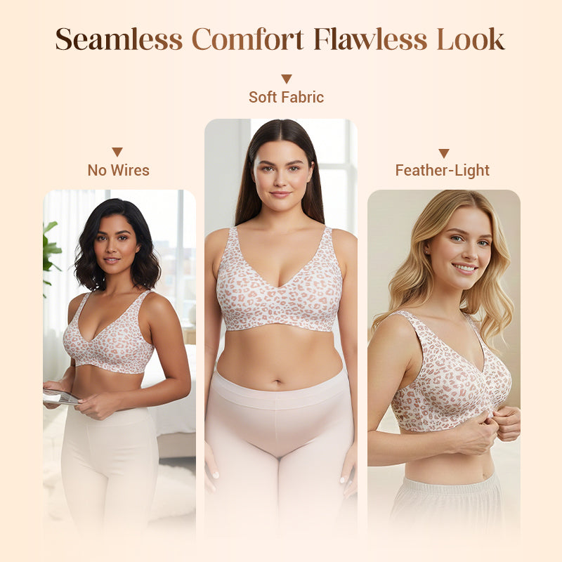 SilhouetteEase™ — Experience All-Day Freedom with Invisible, Wire-Free Confidence