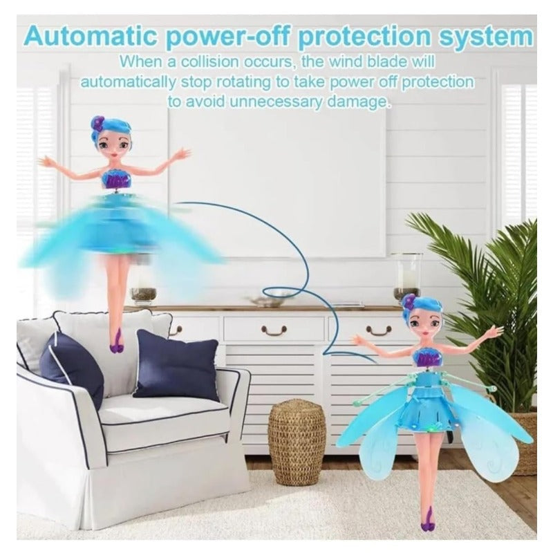 Gliderella™ — Unleash Pure Wonder with Safe, Effortless Fairy Flight Control