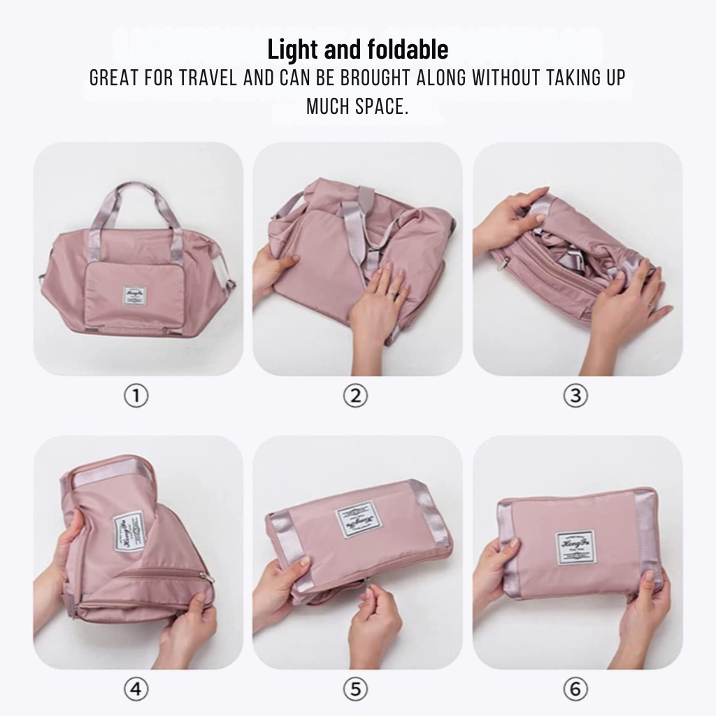 GlideCarry™ — Effortless packing freedom that moves with your life