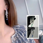 LumiaLuxe™ Earrings — Feel Unstoppable Elegance with Feather-Light Comfort and Timeless Sparkle