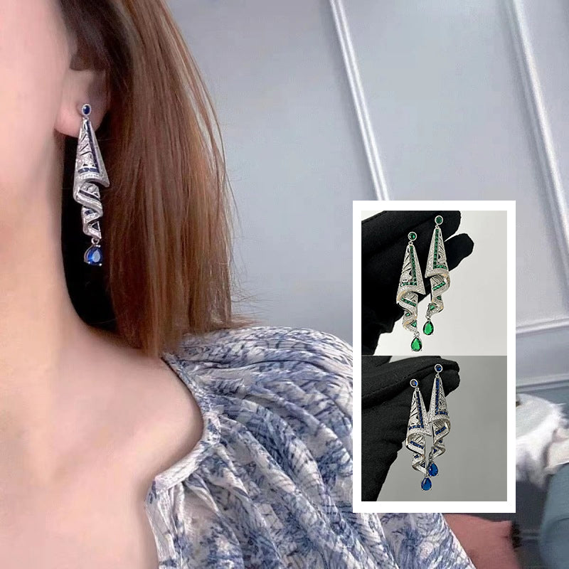 LumiaLuxe™ Earrings — Feel Unstoppable Elegance with Feather-Light Comfort and Timeless Sparkle