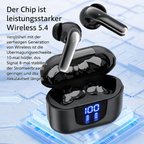 Headphones | Wireless Earbuds | Extended Battery & Crisp Audio | Auralyx Pods