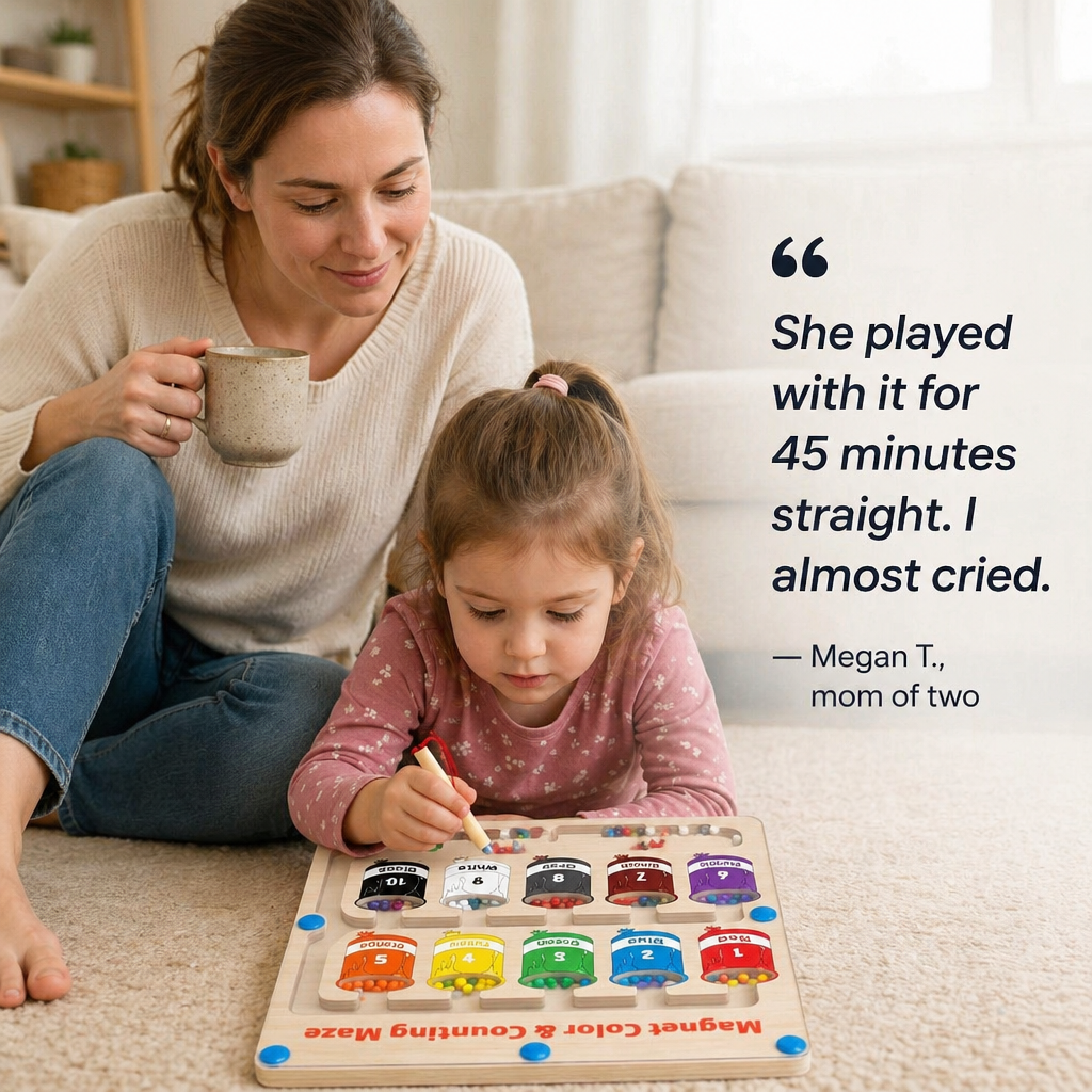 TrailBlaze™ — Transform Toddler Chaos into Calm Focus & Joyful Learning