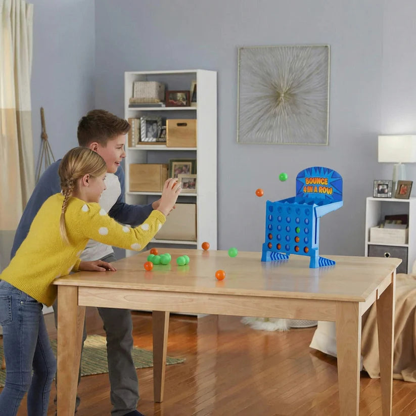 BounceSurge™ — Ignite Family Thrills with Lightning-Fast Reflexes and Brain-Boosting Battles