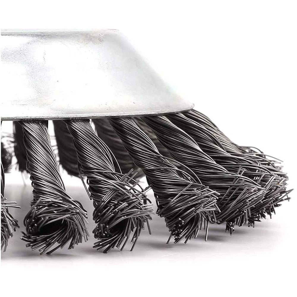 Steel Brush Trimmer Head | Carbon Steel | Fast Mount | Joint Force