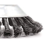 Steel Brush Trimmer Head | Carbon Steel | Fast Mount | Joint Force