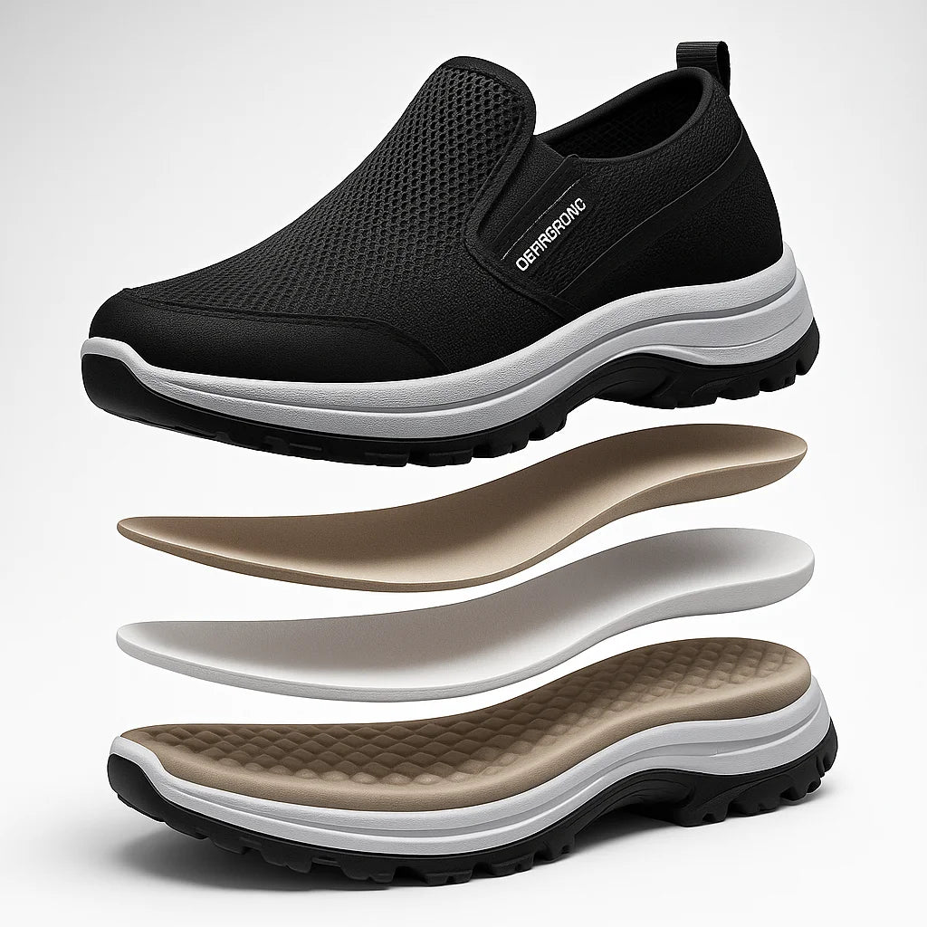 VectraStep™ — Featherlight Support That Ends Foot Pain and Energizes Every Step