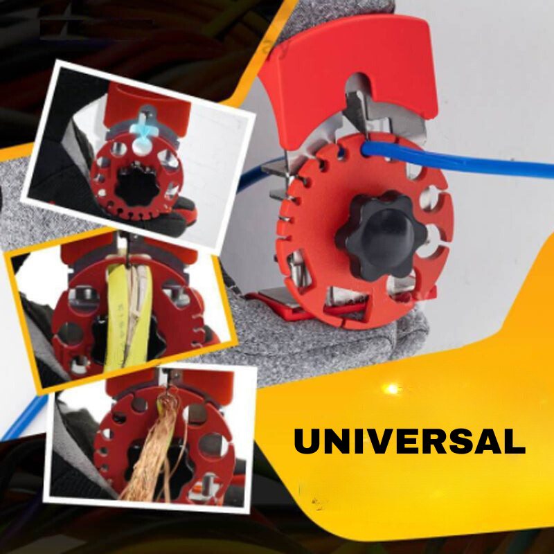 WireMaster Pro™ — Strip Wires Flawlessly Fast with Precision You Can Trust