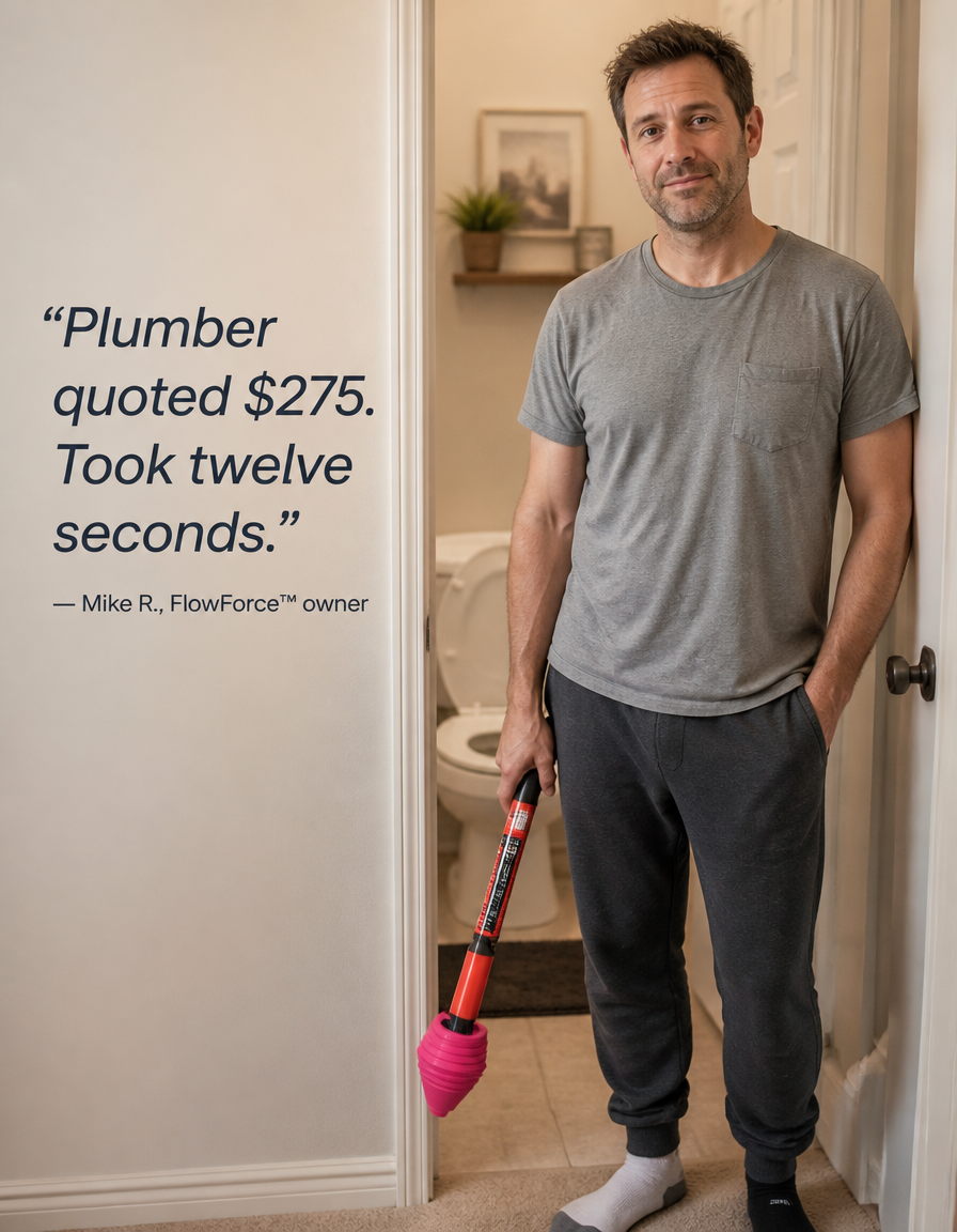 TurboBlast™ — Crush Clogs Instantly and Rescue Your Home from Plumbing Nightmares
