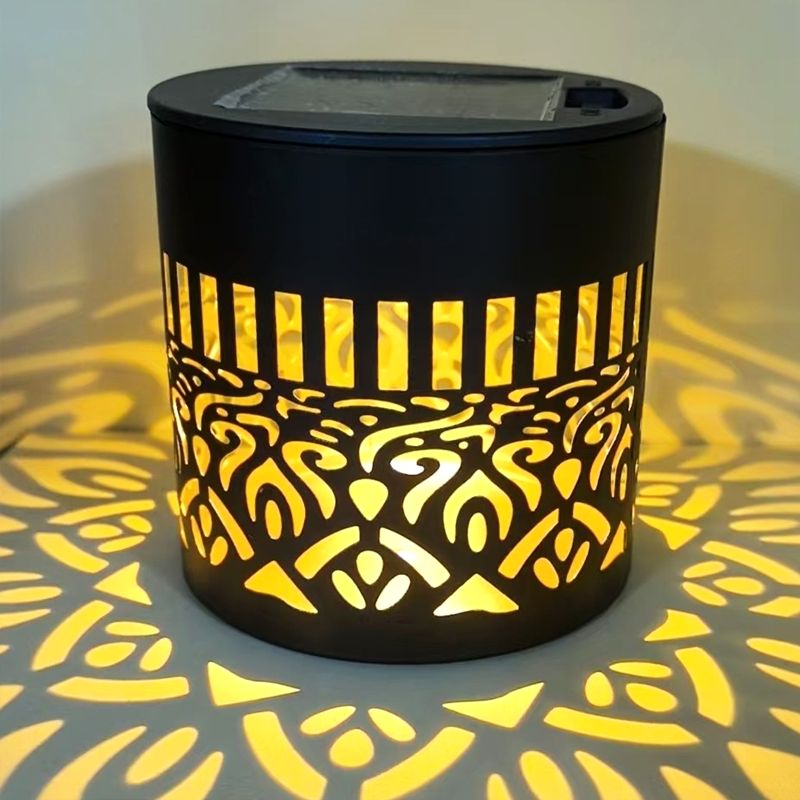 LumnaAura™ Solar Mandala Projector — Transform Your Nights into a Magical, Effortless Outdoor Escape