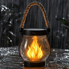 EmberLuxe™ — Ignite Cozy, Safe Nights with Endless Solar Glow