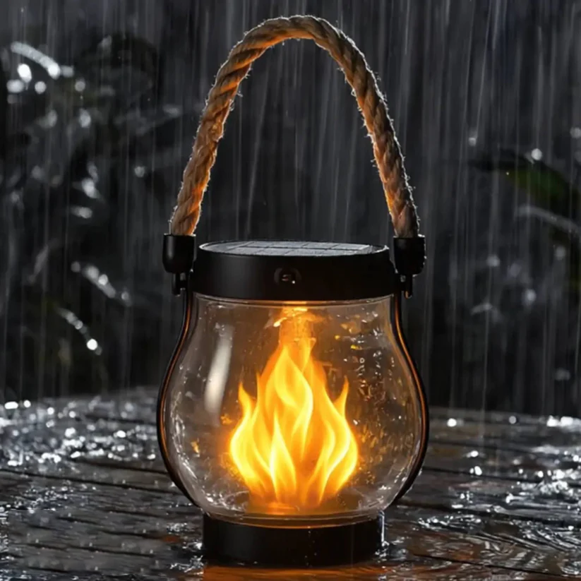 EmberLuxe™ — Ignite Cozy, Safe Nights with Endless Solar Glow