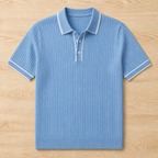 VeroStride™ Performance Polo — Move Freely, Look Sharp, Own Every Moment
