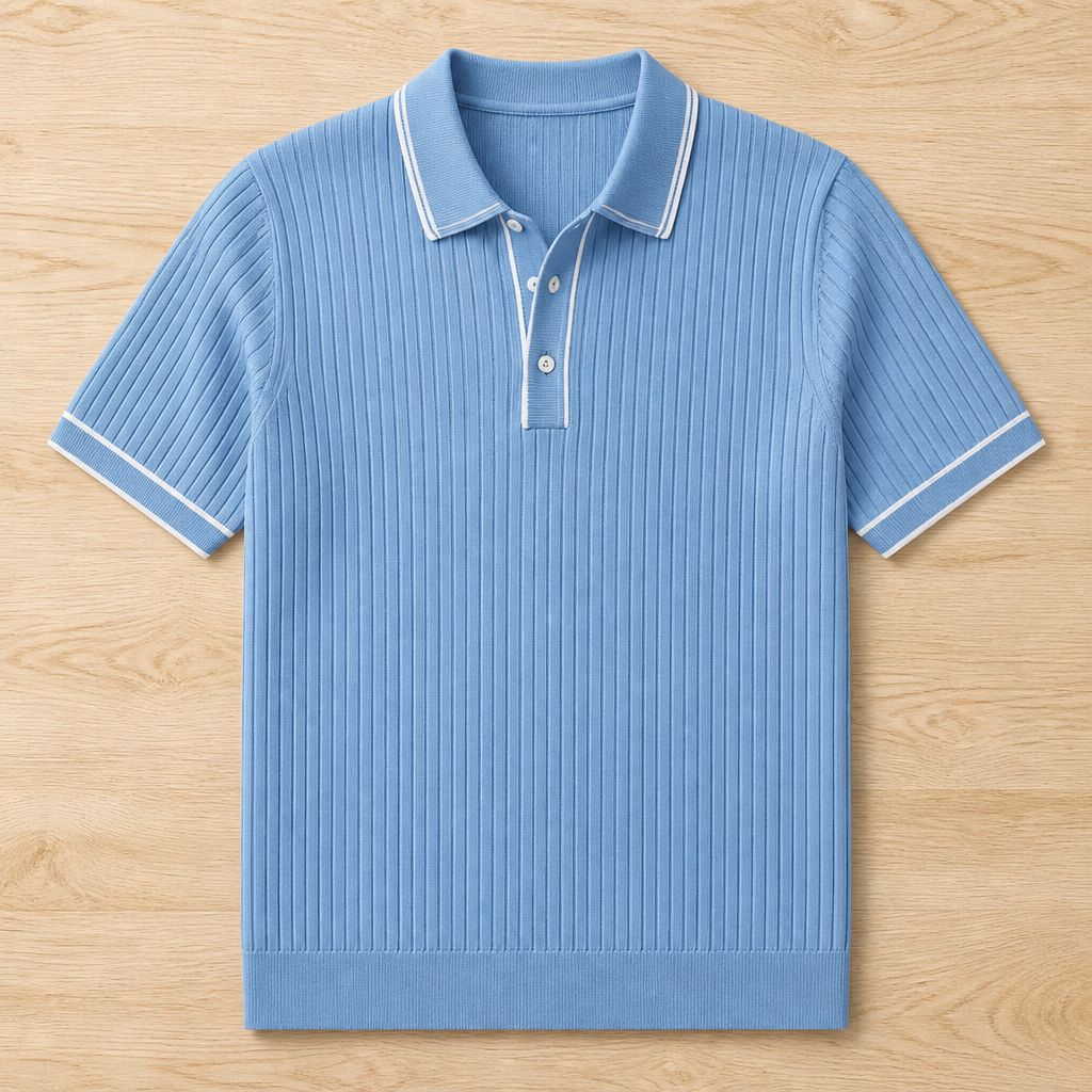 VeroStride™ Performance Polo — Move Freely, Look Sharp, Own Every Moment