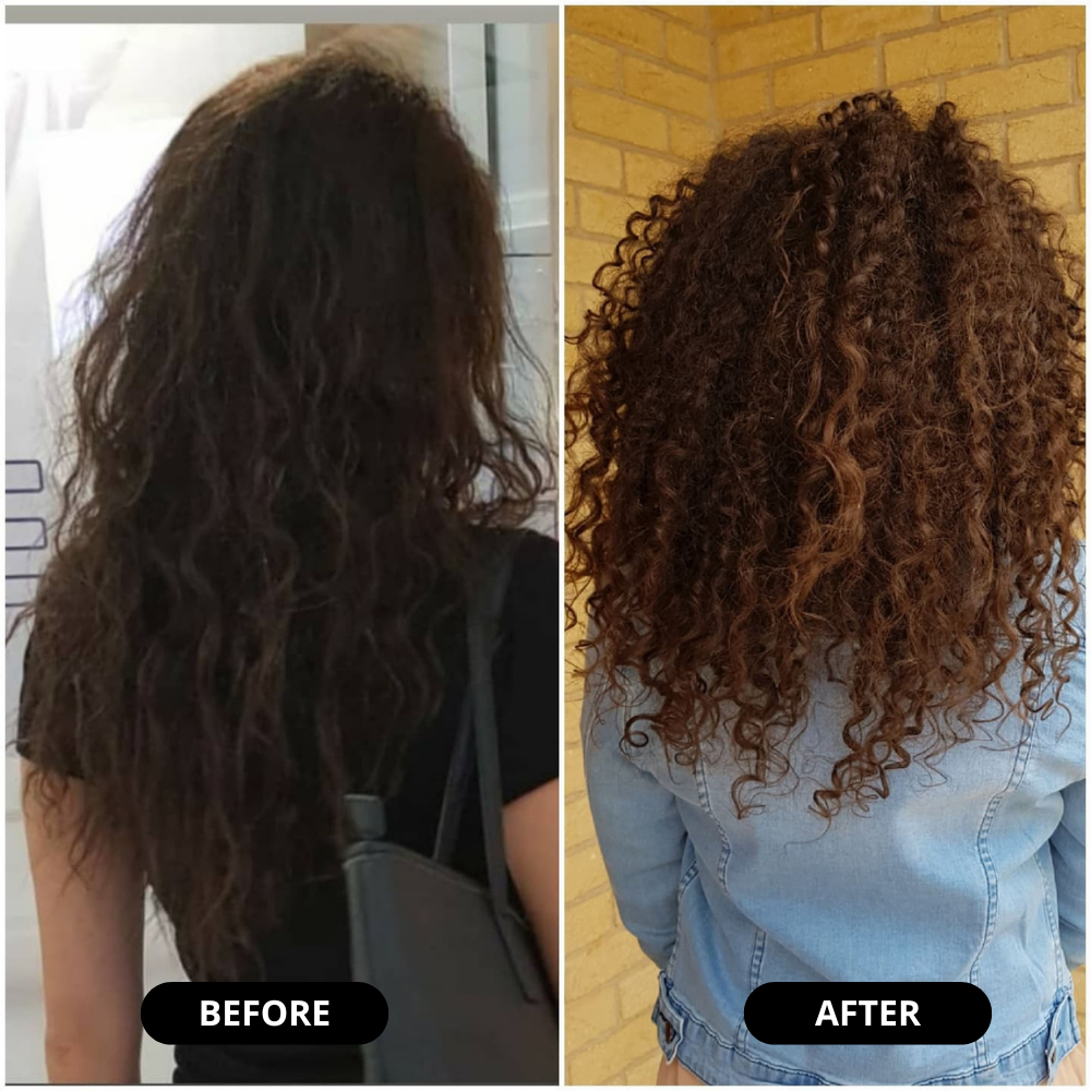 VoluCurl™ — Ignite Lush, Head-Turning Curls Bursting with Bounce and Radiance