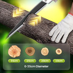 Universal Pruning Saw | Sharp Pull-Cut Blade | Includes Protective Sheath | BranchMaster