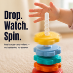 TwirlTale™ — Mesmerize Your Toddler with Hours of Calm, Screen-Free Magic