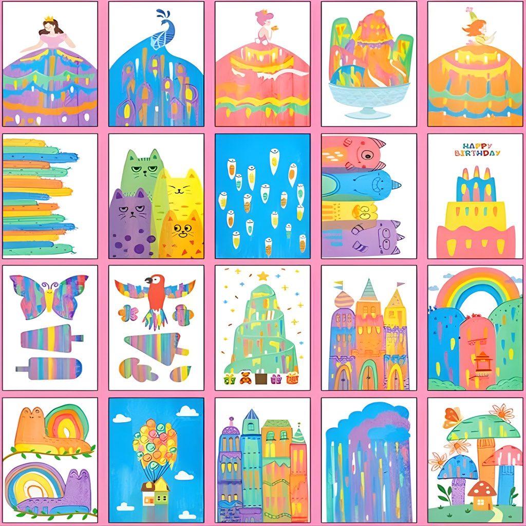 Radianta™ Scratch Art Kit — Unlock Joy and Confidence with Every Colorful Scratch
