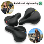 Bicycle Saddle | Comfort Ergonomics | Shock Dampening | RideRelief