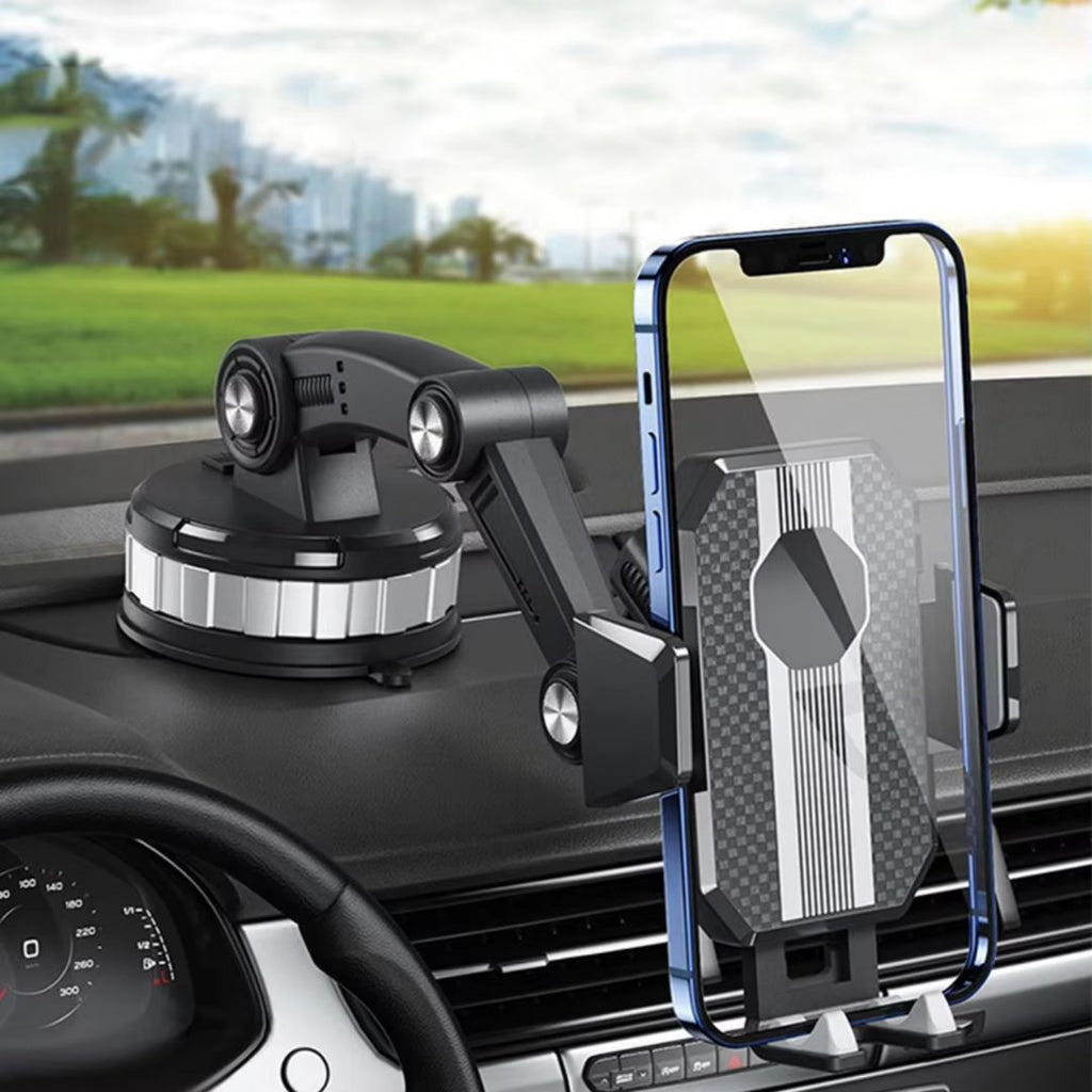 Phone Holder | Phone Mount with 360° Rotation & Suction Cup | LuxGrip