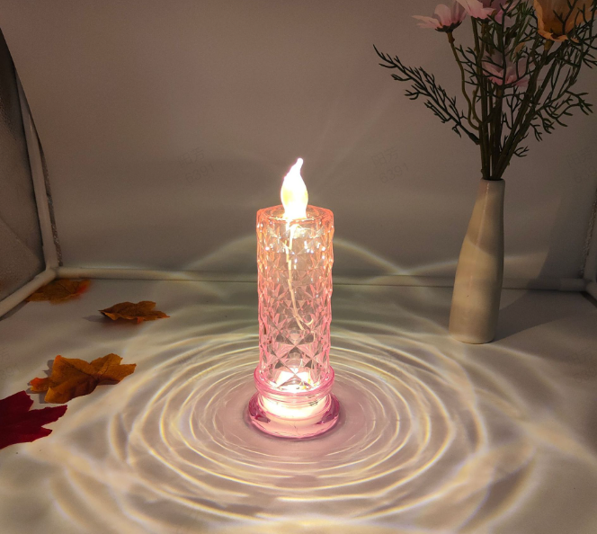 Lumiara™ Crystal Candle Pillars — Safe, Stunning Glow That Transforms Your Space Instantly