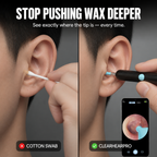 SonicSight™ — See Hidden Ear Wax Clearly and Clean with Confidence Every Time