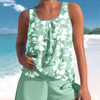 LumaWave™ Tankini Set — Unleash Your Boldest Beach Confidence with Perfect Comfort and Flawless Fit