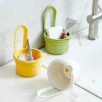 Sink Drying Basket | Organizer for Drain | Odorless & Clean | FlowEase