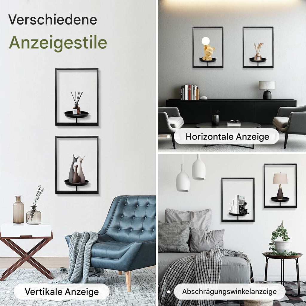 Wall Plant Holder | Metal Style | Space-Efficient | Plantify