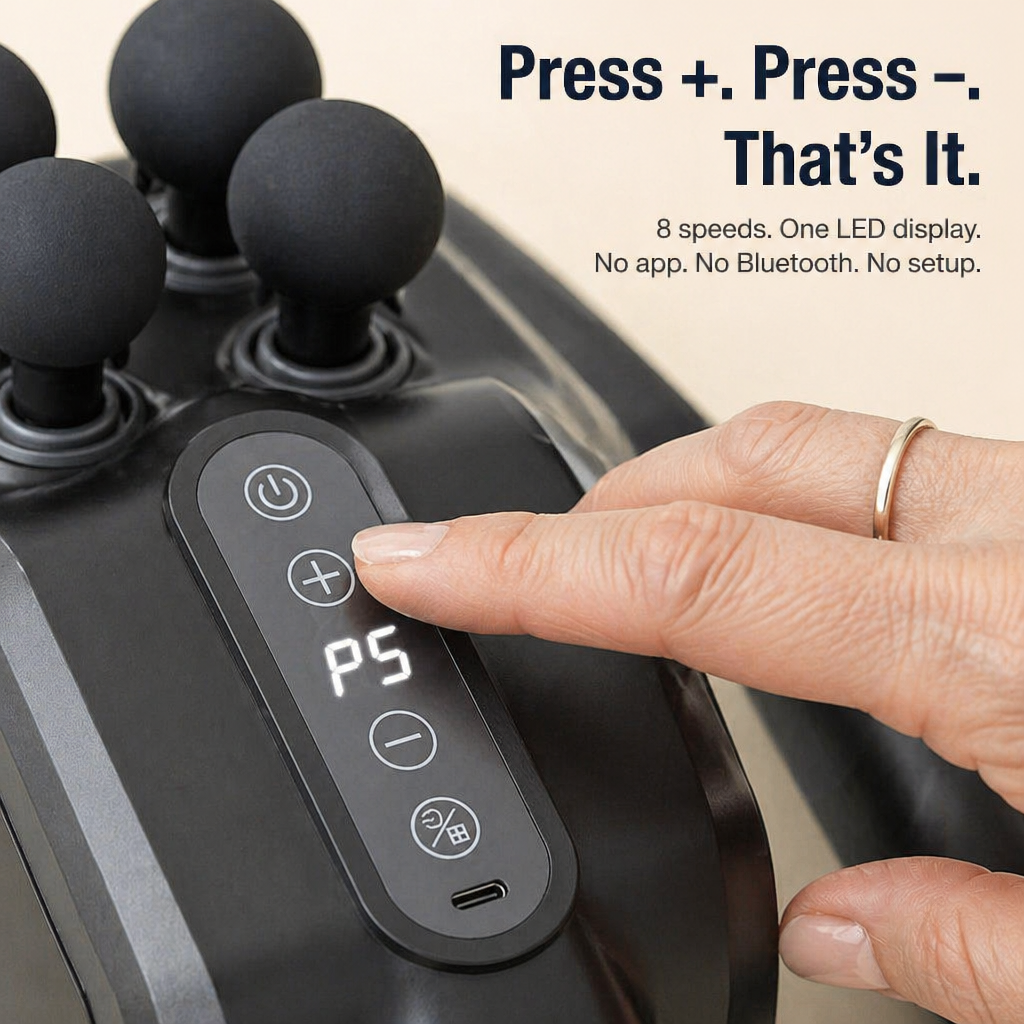 ThermaWave™ — Effortless, Hands-Free Muscle Relief That Lets You Finally Relax